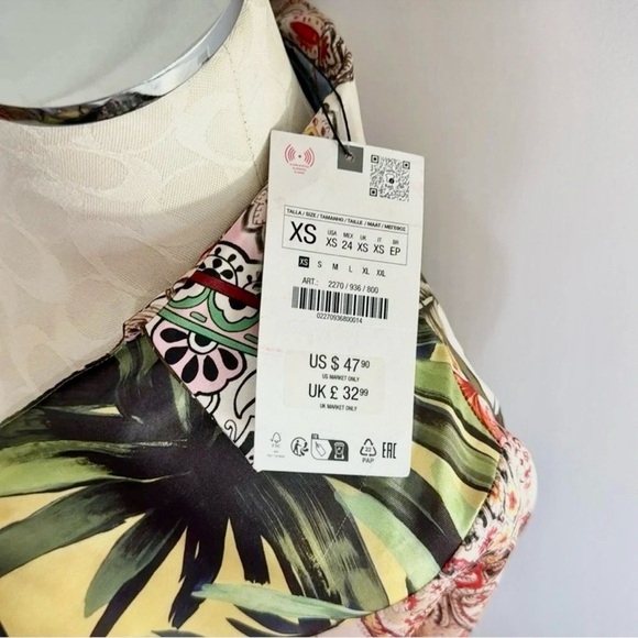 Tropical Zara Tunic Dress - Picture 6 of 6